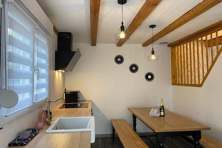 Maison de vacances pour 5 personnes, avec terrasse et jardin