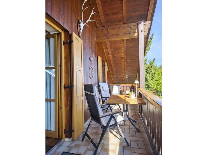 Ferienhaus für 2 Personen, mit Balkon und Seeblick in Rieden - 3