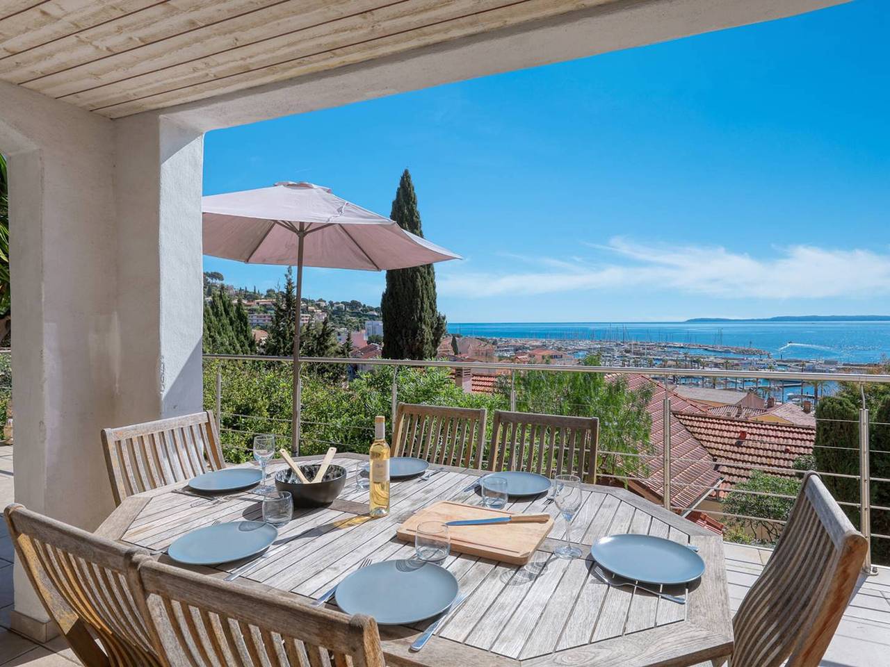 Villa voor 6 personen met terras in Le Lavandou, Nationaal park Port-Cros