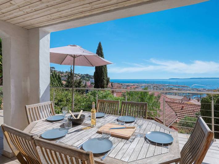 Villa pour 6 personnes, avec terrasse, animaux acceptés dans Le Lavandou - 3
