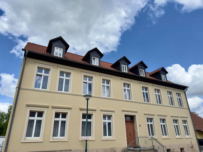 Ferienwohnung für 2 Personen, mit Sauna, mit Haustier in Ballenstedt