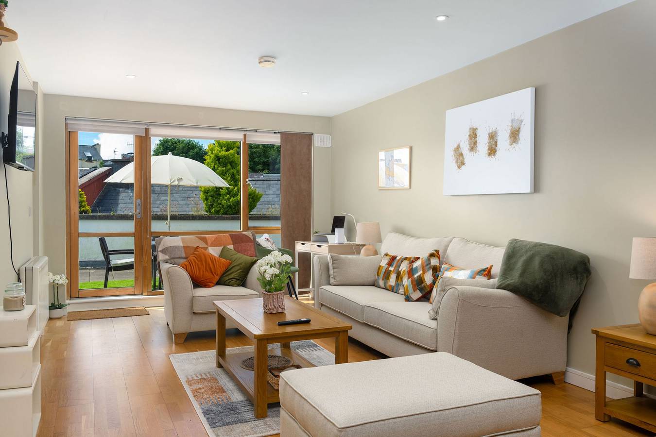 Appartement entier, Appartement de vacances pour 4 personnes avec balcon in Clifden, Connemara