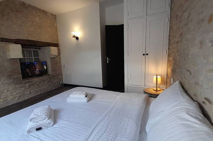 Gîte pour 4 personnes dans Vatan