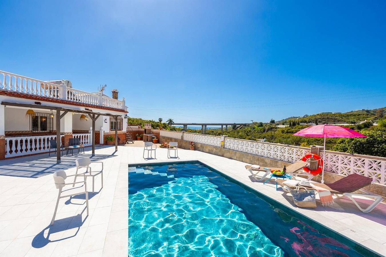Villa Maria Gomez in Nerja, Cordillera Penibética