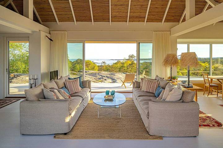 Feriehus for 4 personer, med terrasse, barnevennlig i Agder