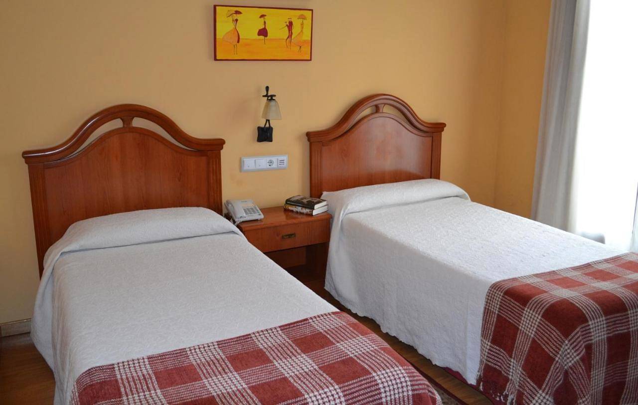Hostal Quevedo in León, Chaîne Cantabrique