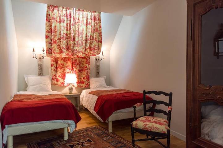 Location de vacances pour 4 personnes, avec sauna ainsi que balcon et jardin à Chênehutte-Trèves-Cunault - 4