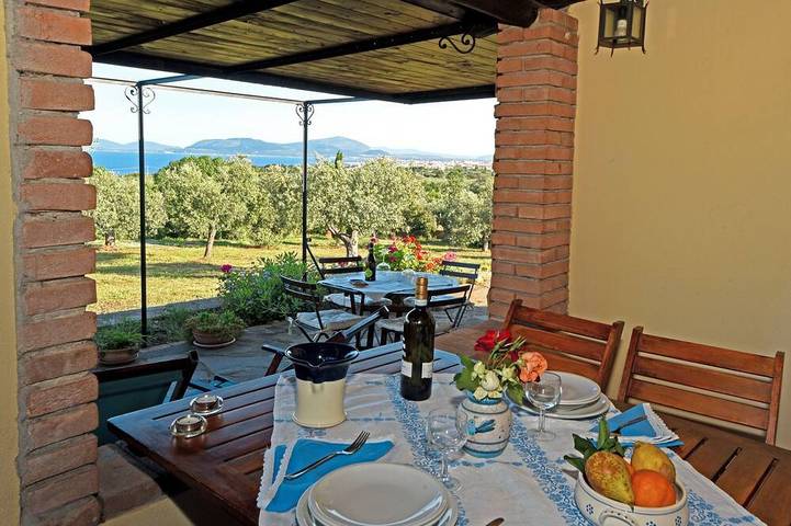 Casa vacanza per 5 persone, con terrazza e giardino - 1