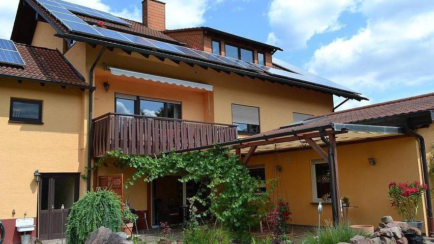 Ferienwohnung für 7 Personen, mit Balkon in Dahn - 2