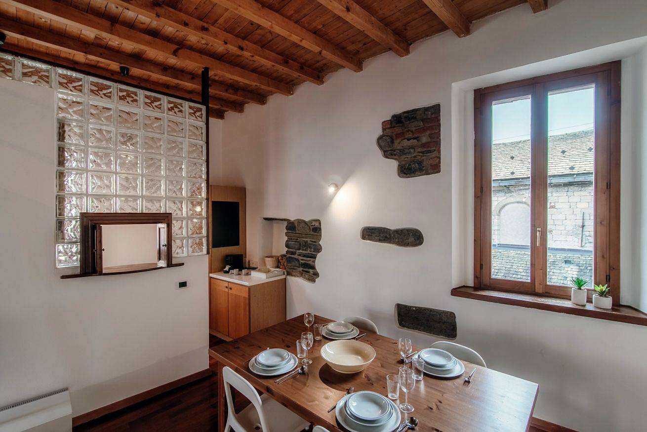 Apartamento entero, Loft Madera in Como, Lago de Como