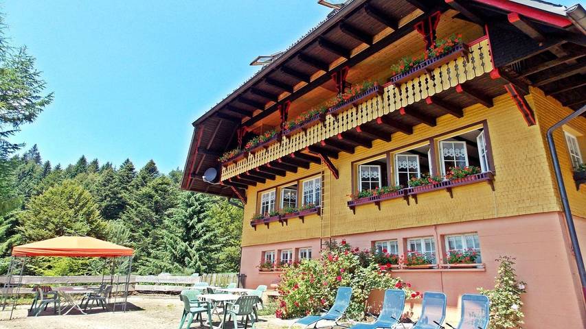 Ferienhaus für 16 Personen, mit Garten und Balkon in Todtmoos