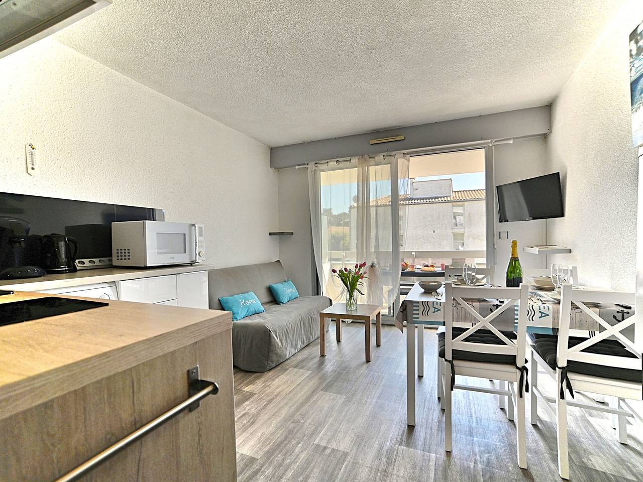Ganze Wohnung, La Palmeraie in La Palmyre, Les Mathes