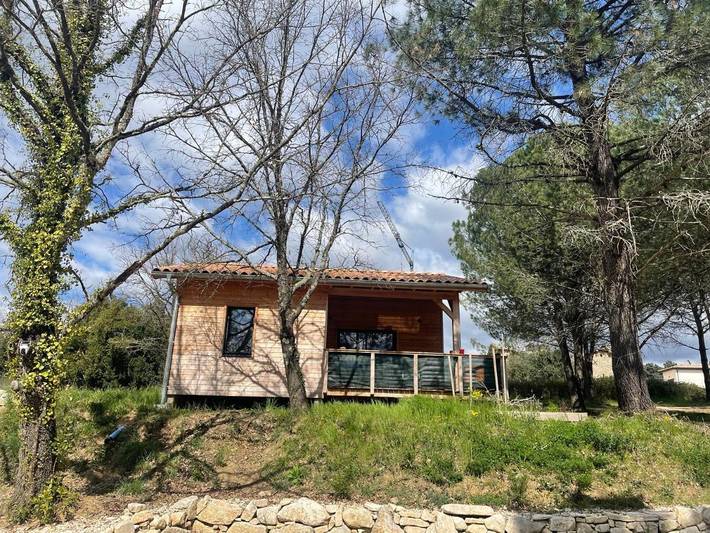 Casa rural para 6 personas, con vistas además de piscina y terraza, Se admiten mascotas - 1