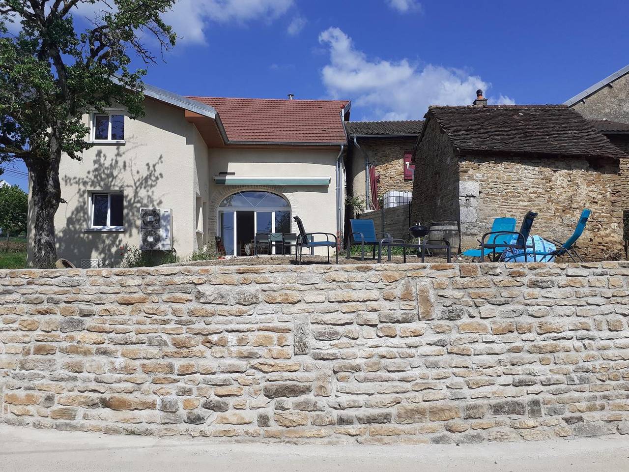 Le gite des p'tits malins in Saint-Cyr-Montmalin, Jura