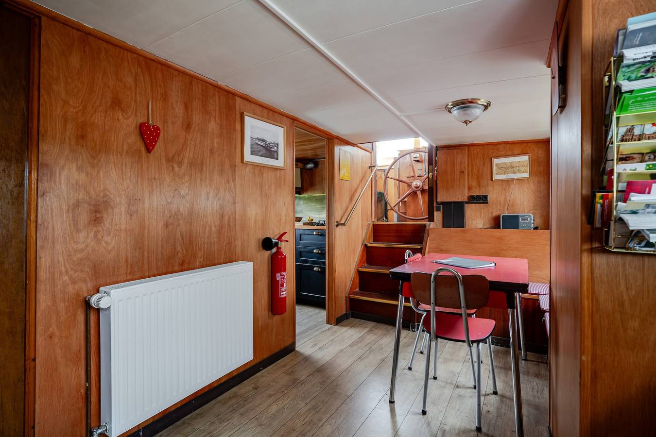 Gîte auf einem Hausboot: Einzigartiges Erlebnis in Elsass in Region Straßburg