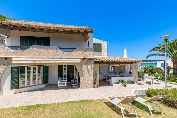 Ferienhaus für 6 Personen, mit Balkon und Terrasse sowie Garten auf Mallorca Norden - 2