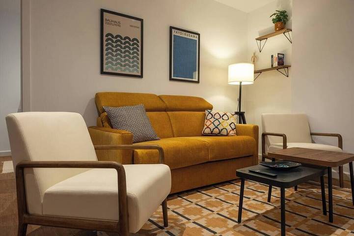 Apartamento de vacaciones para 4 personas, con balcón - 1