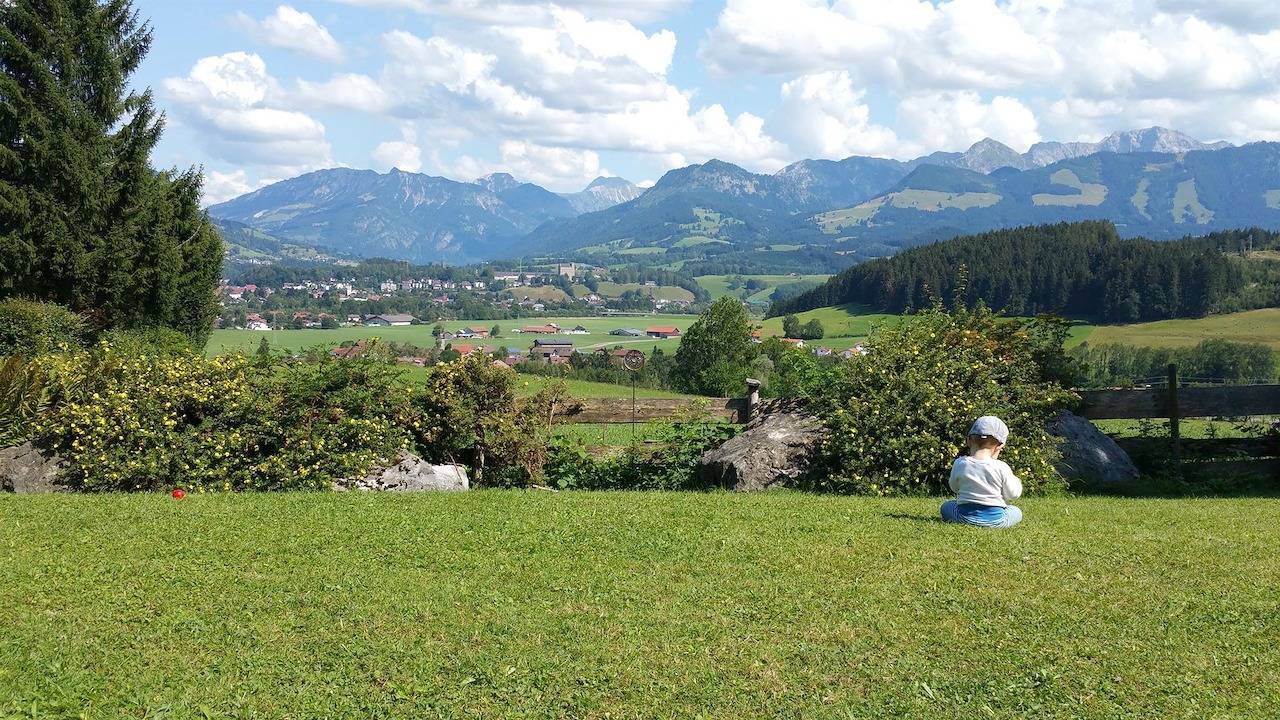 Ganze Ferienwohnung, Landhaus Kogel in Ofterschwang, Bayerisch Schwaben