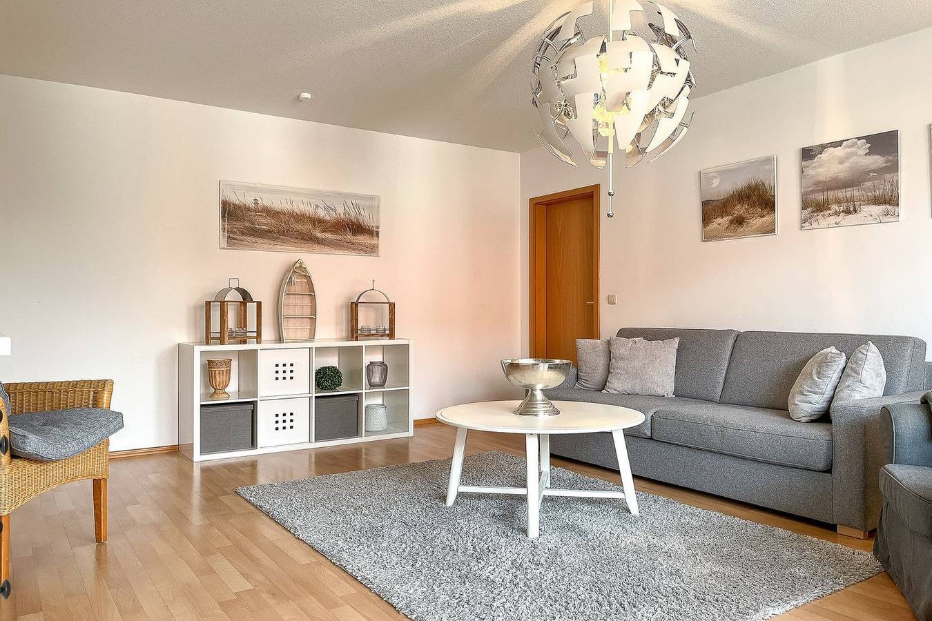 Apartamento entero, Waterkant - Strandhafer Wohnung 6 in Ostseebad Boltenhagen, Boltenhagen