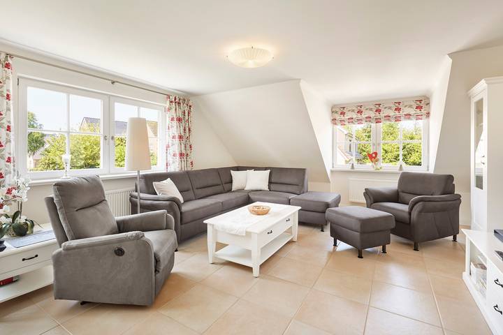 Ganze Ferienwohnung, Olhörn Penthouse in Wyk auf Föhr (Stadt), Wyk auf Föhr