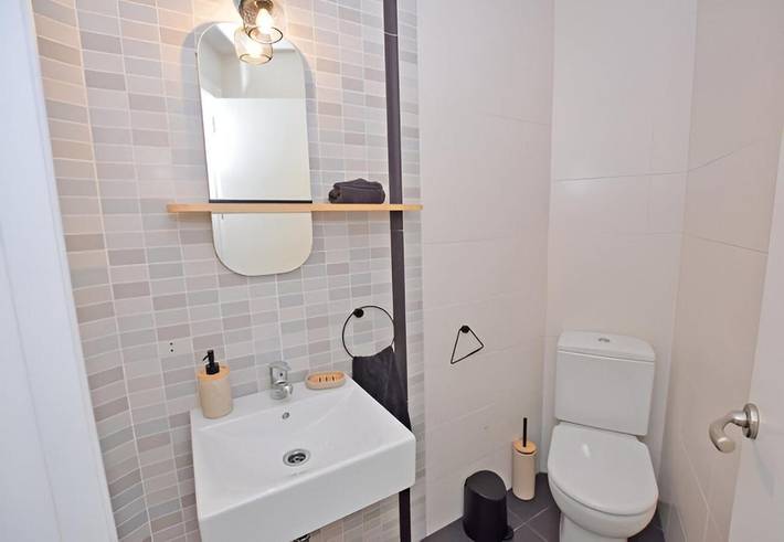 Chalet para 10 personas, con vistas además de piscina y jardín, Se admiten mascotas en Campo de Gibraltar - 3