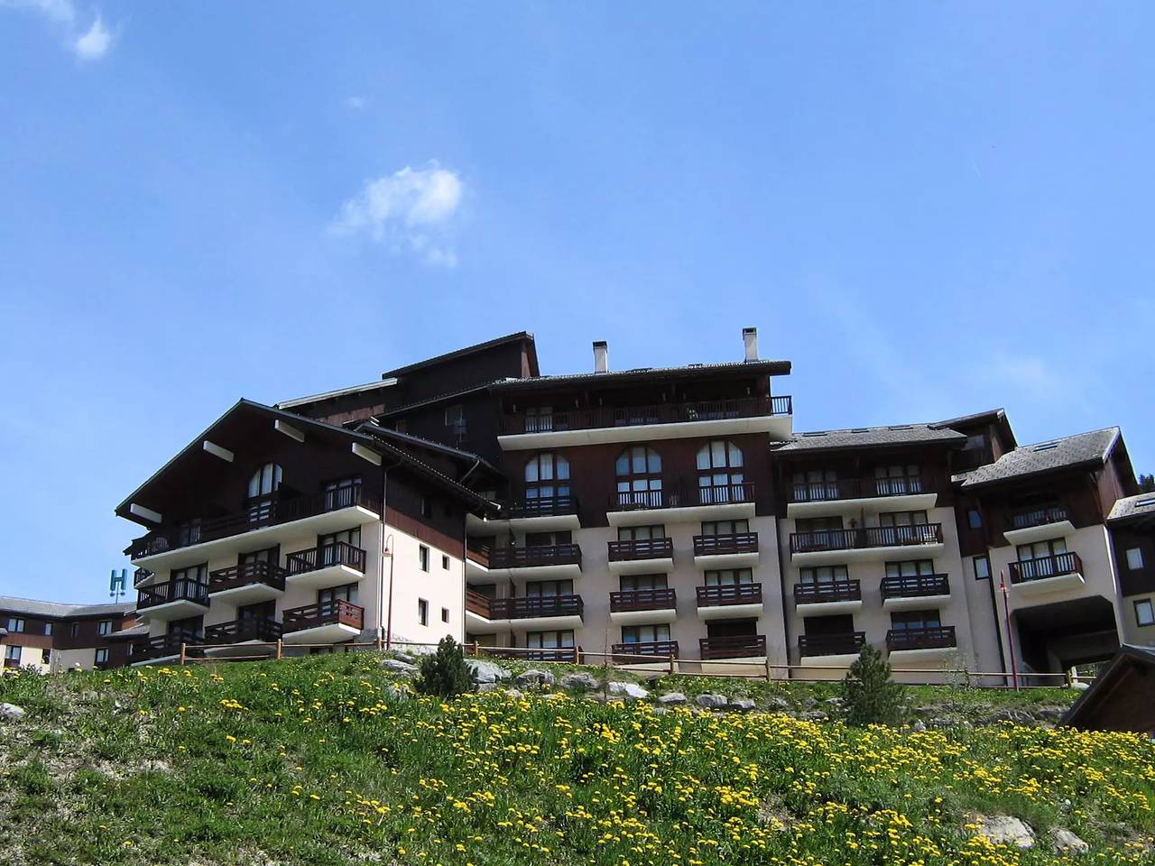 Apartamento entero, Apartamento 2 estancias 4 personas en Vallandry cerca de las pistas y tiendas in Landry, Parque Nacional de Vanoise