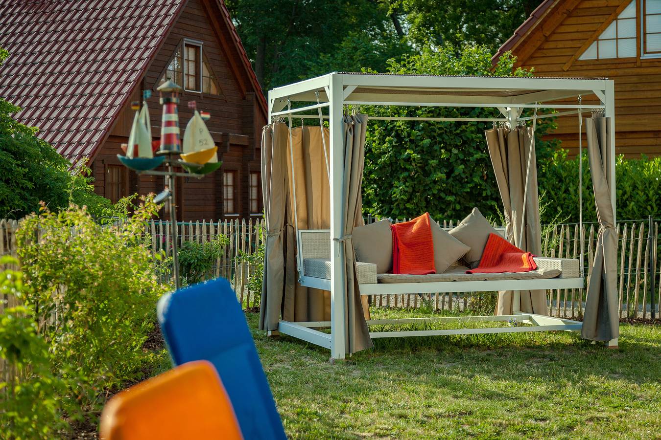 Haus Pangea in Göhren-Lebbin, Fleesensee