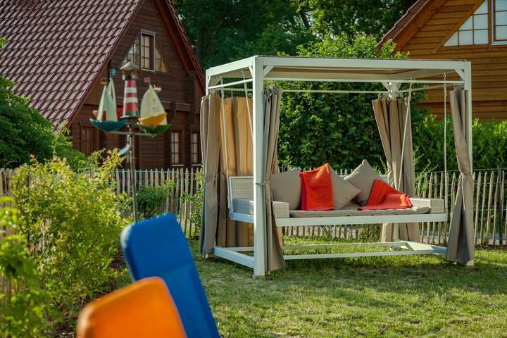 Ferienhaus für 6 Personen, mit Garten, kinderfreundlich in Göhren-Lebbin - 4