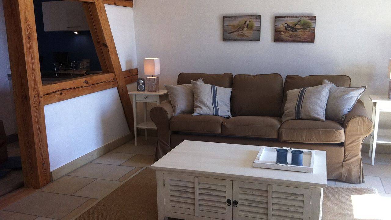 Ganze Ferienwohnung, Ferienwohnung für 2 Personen (38 m²) in Blowatz in Blowatz, Neuburg