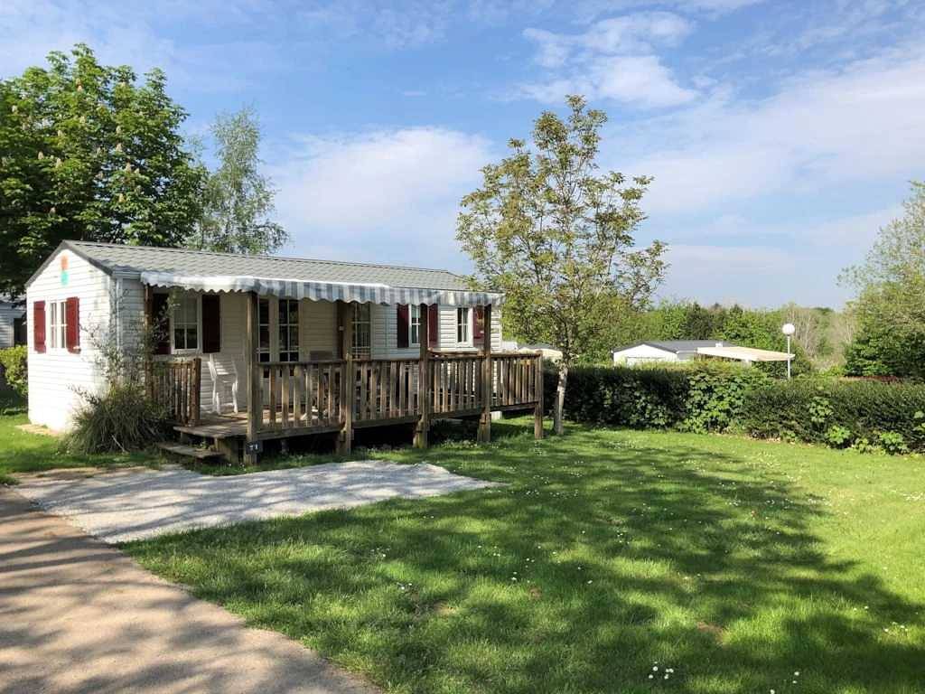 Camping 3 étoiles - Piscine  - efcgab in Pont-Scorff, Côte des Mégalithes