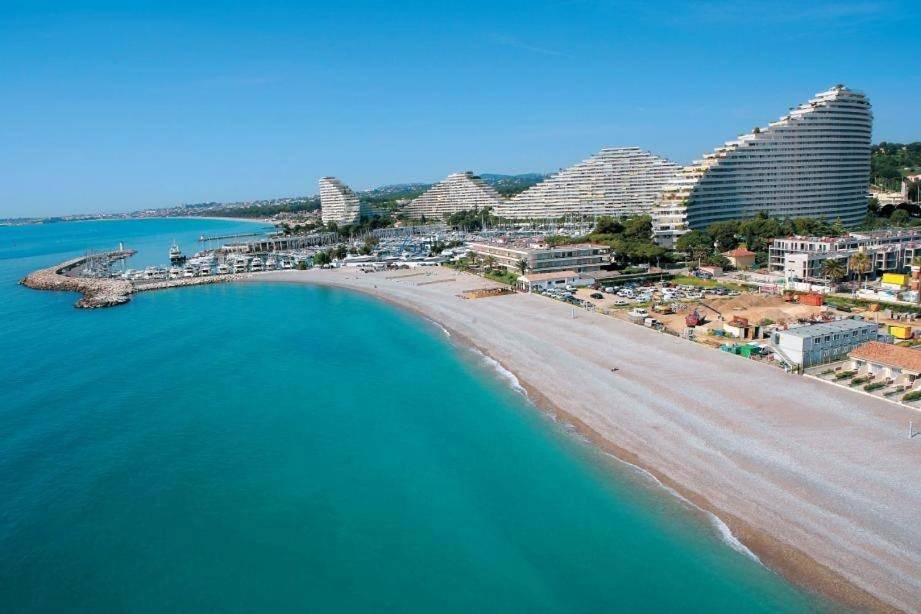 Appartement entier, Venus - Climatisé - Marina Baie des Anges in Villeneuve-Loubet Plage, Villeneuve-Loubet
