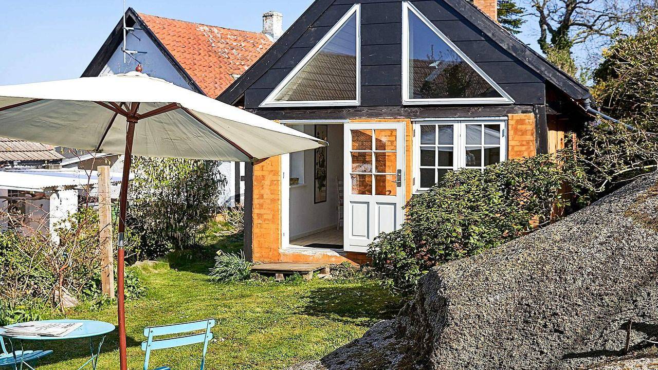 Maison de vacances pour 3 personnes avec terrasse in Listed, Svaneke