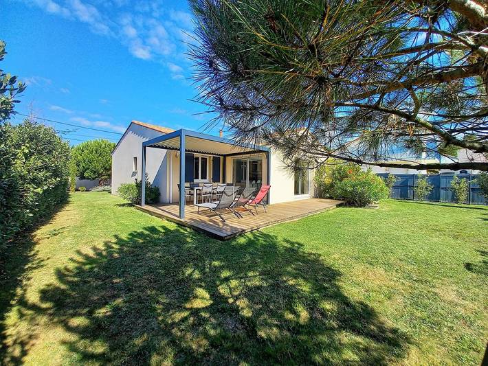 Maison de vacances pour 6 personnes, avec terrasse et jardin