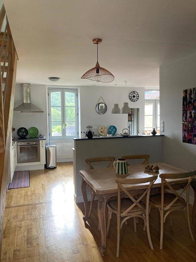 Gîte pour 4 personnes, avec vue et terrasse à Castelnaud-la-Chapelle - 3
