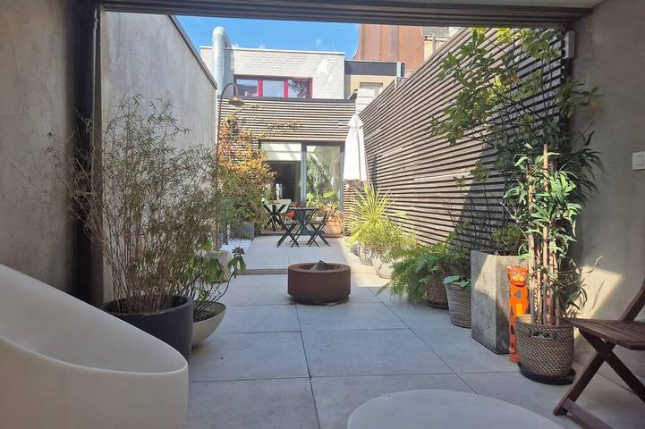 Ferienwohnung für 6 Personen, mit Garten in Gent