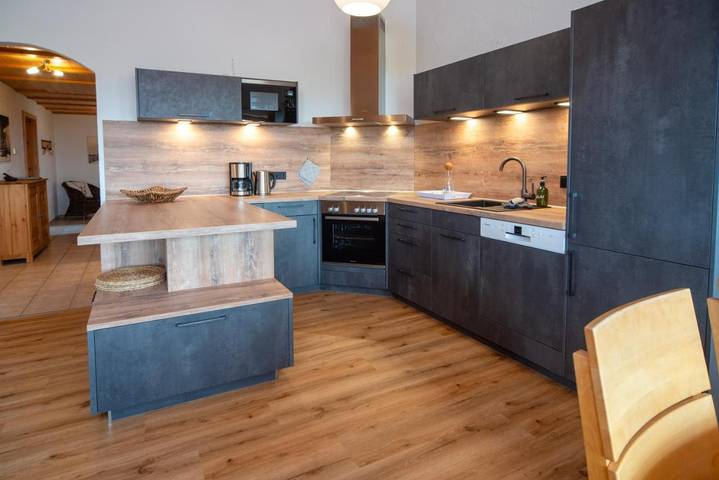 Ferienwohnung für 4 Personen, mit Sauna und Garten sowie Ausblick, mit Haustier in Schwangau - 3