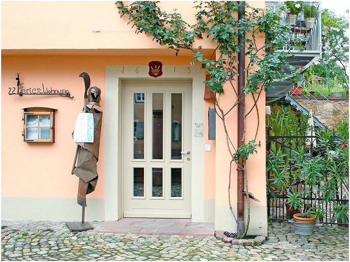Ferienhaus für 2 Personen, mit Terrasse in Staufen im Breisgau