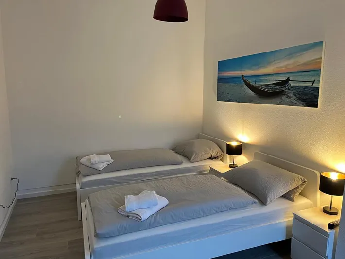 Appartement de vacances pour 3 personnes, avec balcon - 1