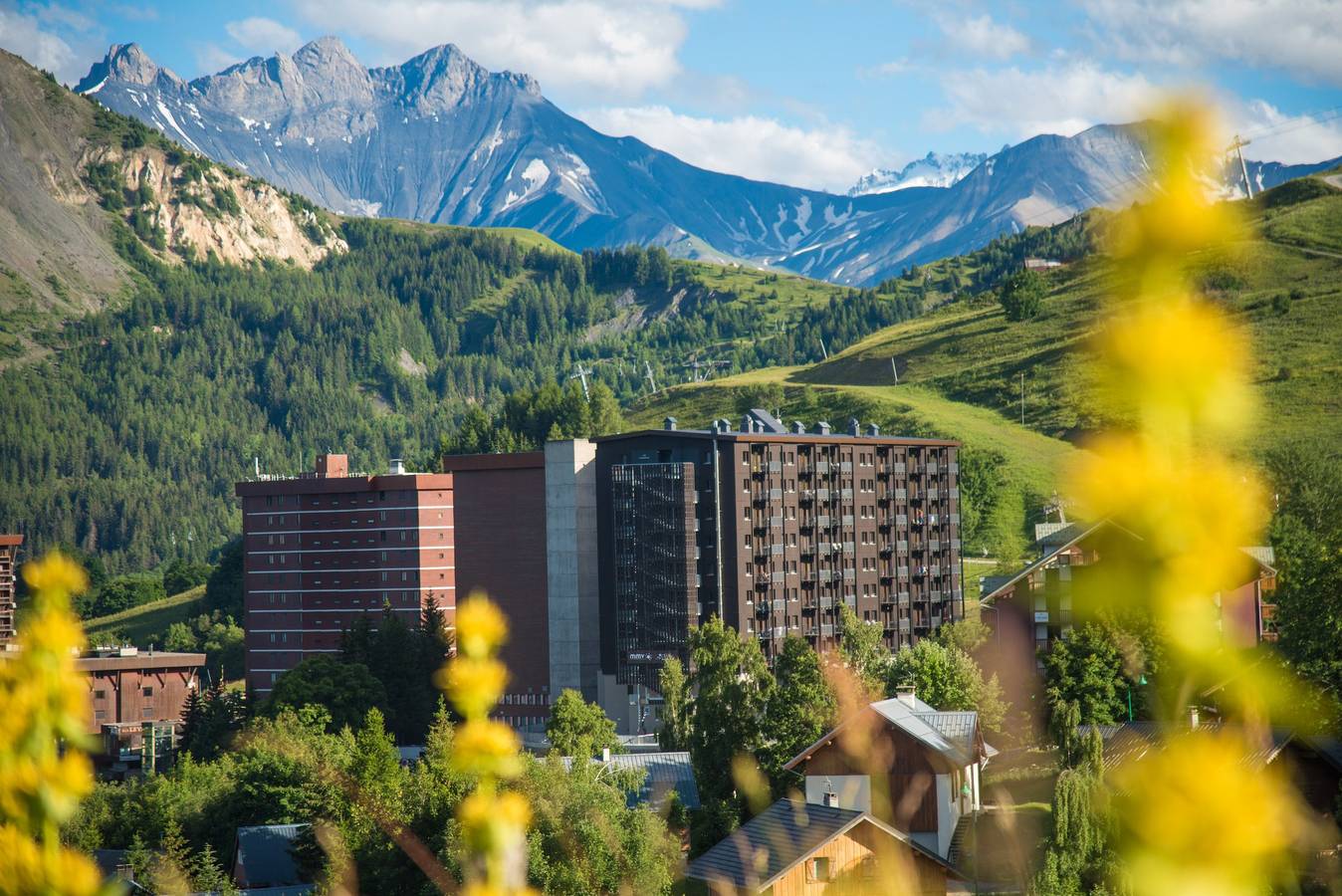 Appartement entier, L'Etoile des Sybelles S8 4p8p in Le Corbier, Villarembert