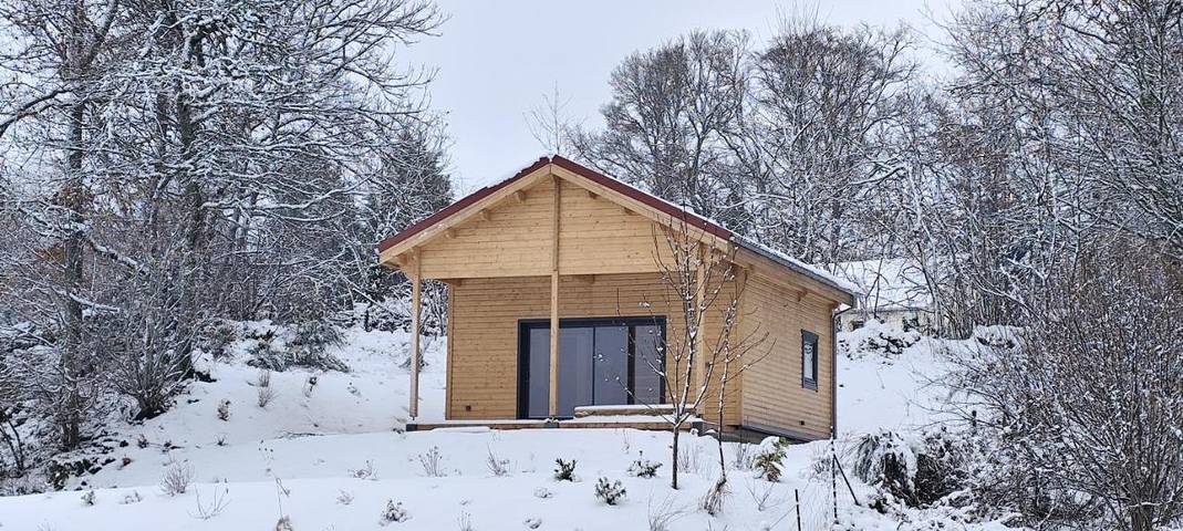 Gîte pour 4 personnes, avec terrasse et jardin à Saint-Ours - 2