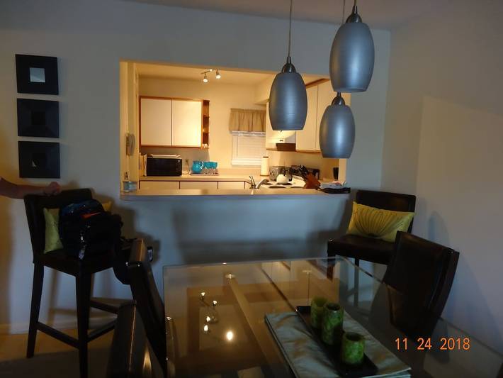 Vacation rental for 4 people, with pool and hot tub as well as yard, with pets in Pasco County