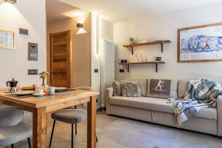 Ferienwohnung für 4 Personen, mit Balkon - 1