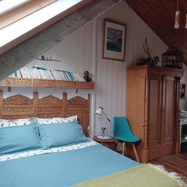 Chambre d’hôte pour 3 personnes, avec terrasse et jardin à Saint-Quay-Portrieux - 3