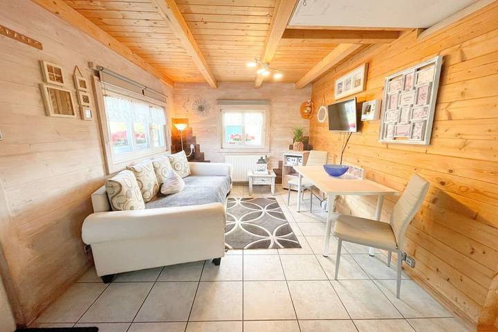 Ferienhaus für 2 Personen, mit Terrasse und Garten sowie Seeblick und Ausblick in Loddin - 3