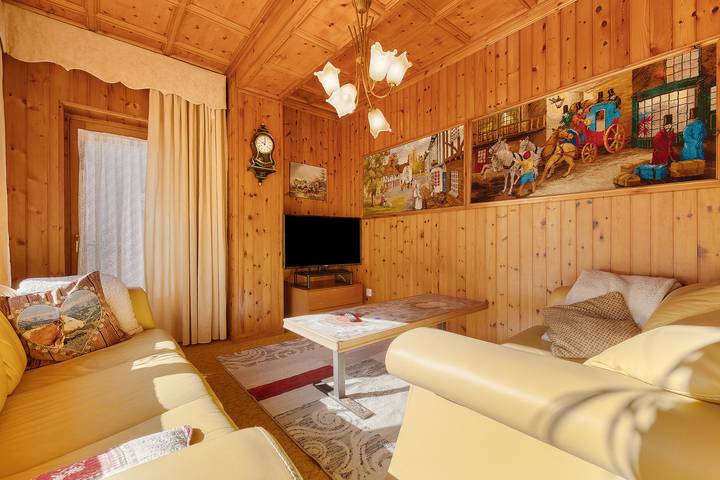 Vacation rental for 4 people, with yard in Trentino