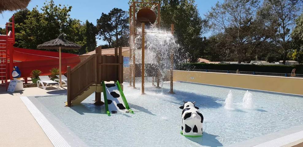 Camping pour 10 personnes, avec piscine et terrasse à Bretignolles-sur-Mer - 3