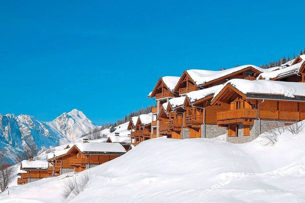 Chalet 8 pers - 50m from the slopes in Valmeinier, Saint-Jean-de-Maurienne region