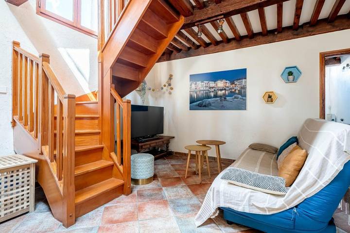 Gîte pour 6 personnes, avec vue dans Port De Cassis - 4
