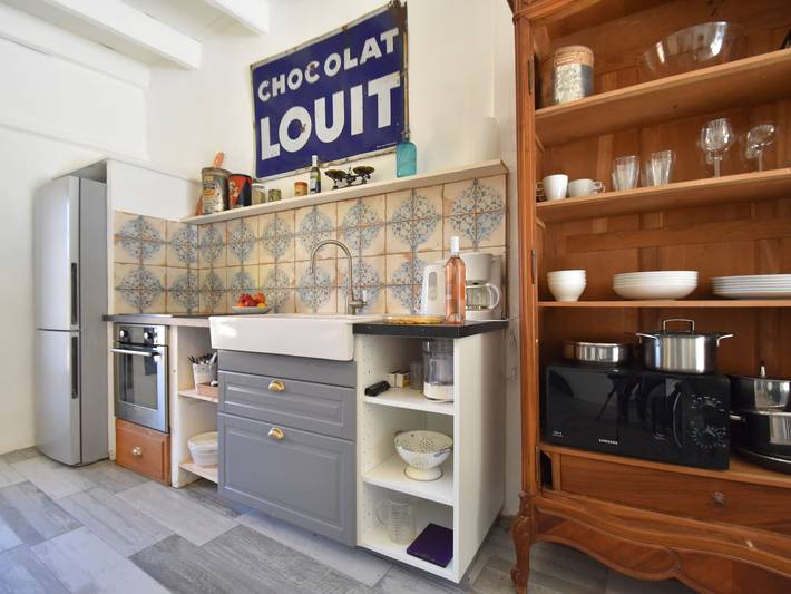 Location de vacances pour 5 personnes, avec piscine et jardin, adapté aux familles dans Parc naturel régional de la Sainte-Baume - 3
