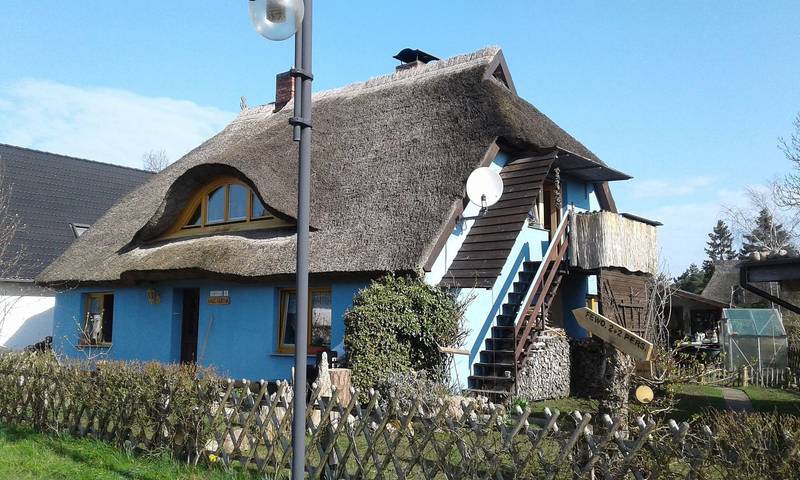 Ferienwohnung für 3 Personen, mit Balkon in Wieck am Darß